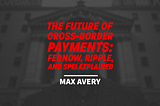 FedNow exclusively handles US-based transactions.The