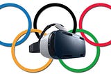 Back From The Olympics…In VR