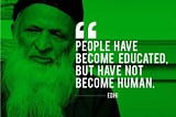 Help each other through online platform. Humanity is waiting to work for and sharing good thoughts