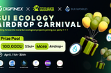 Sui Ecology Airdrop Carnival! Follow & Retweet to Share $100,000 Airdrop!