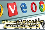 【職場心理學】從使用瀏覽器中看出工作生產力？用Chrome的人能力比Safari好？