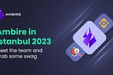 Ambire in Istanbul 2023