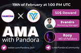 AMA Recap: Mega Ventures x Pandora