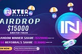 Inxter Finance $15000 Airdrop