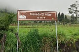 Trekking para El Altar