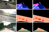 Road Surface Semantic Segmentation