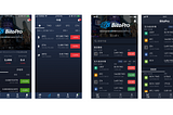 UI Redesign — BitoPro 虛擬貨幣交易所  iOS App