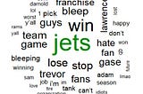 Jets Fan Sentiment Analysis