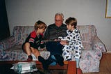Why I Kept the Reminder to Call My Grandpa