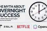 Overnight Successes Take Years: Lessons from Tesla, OpenAI, and Netflix