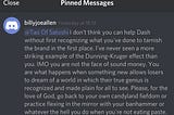 A Tale They Would Remove On Dash Talk Discord