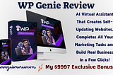 WP Genie Review — Build Self Updating WordPress Sites In a Few Clicks!