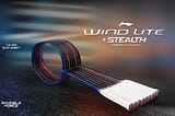 Li-Ning Wind Lite Stealth — The Invisible Force.