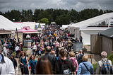 Charging Up the Royal Cornwall Show