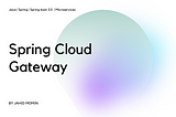Spring Cloud Gateway + Spring Boot 3.0 + Load balancing