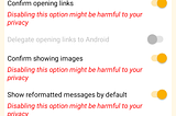 How To Block Tracking Pixels When Reading Email On Your Android Device