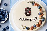 Happy 8th, WebEngage!