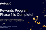 Reward Program Phase 1 Completion!