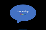 Leadership Voice