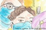 POV: Your Dentist and Hygienist Were Having an Affair and Had a Messy Breakup Right Before Your…