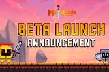 MetaGods Beta Launch Announcement