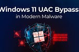 ANY.RUN Exposes Malicious Methods for Bypassing Windows 11 User Account Control