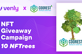 Venly x Coorest — NFTree Giveaway Campaign