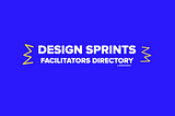 Just launched: A Global directory for Design Sprint firms.