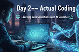 🧠 Day 2 — Actual Coding: Learning Java Collections with AI Guidance 💻