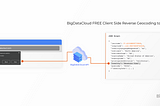 How to convert getCurrentPosition results to city name for free using ReverseGeocoding API?