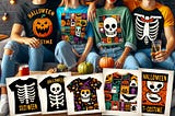 Halloween Costume T Shirts Ideas 2024