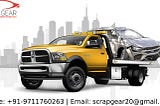 Take Expert Help Of Unusable Cars Scrap Dealers in Delhi To Free Space In Your Garage