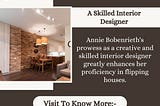 Annie Bobenrieth — A Skilled Interior Designer