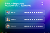 Blinx AI- Platform Empowers Multipersona Capabilities Streamlining Full AI Lifecycle Automation