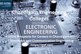 Which is the best private engineering college in Chandigarh with low fees?