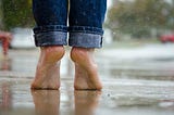 When Was The Last Time You Walked Barefoot?