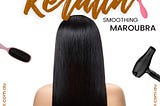 Keratin smoothing Maroubra