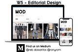 MOD — Editorial Design Week 6