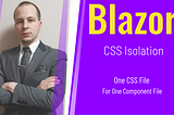 How to use CSS isolation in Blazor .net 5