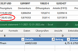 Warum ein kompletter Kontoauszug für den eToro-Steuerbericht mit Trade.report wichtig ist