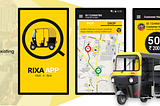 Rixa — Uber for Mumbai rickshaw