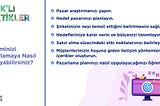 Girişiminizi Pazarlamaya Nasıl Başlayabilirsiniz?