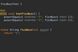 TDD — Test-driven FizzBuzz