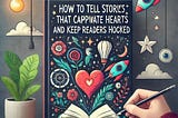 "How to Tell Stories That Captivate Hearts and Keep Readers Hooked"