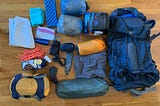 Backpacking in Grand Teton NP: Gear List