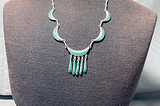 Turquoise Temptations: Explore Online Sales for Exquisite Necklaces
