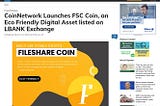 FILESHARE COIN : FSC Press Release > MarketWatch — March 14, 2023