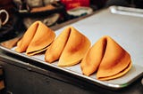 The Curious Origin of Fortune Cookies