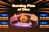 155 Million $DICE Burning Plan
