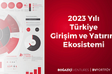 2023 Yılı Türkiye Girişim ve Yatırım Ekosistemi